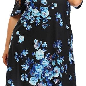 Pinup Fashion Cold Shoulder Dress